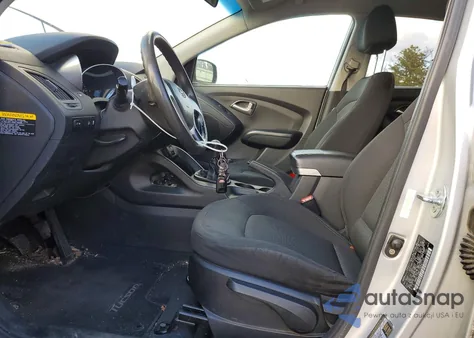 2013 Hyundai Tucson Gl from USA, damaged, VIN KM8JT3AB7DU662133